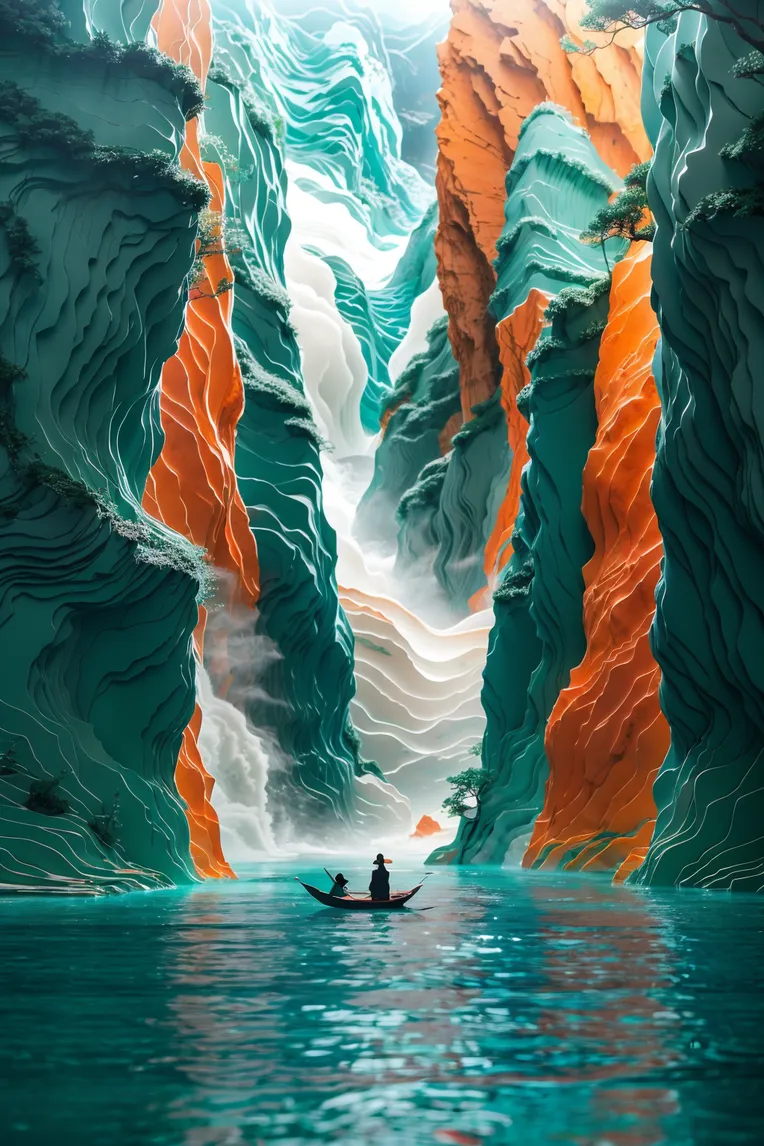 Chinese Style,Traditional Painting Media,Style Boost,LoRA,SD 1.5