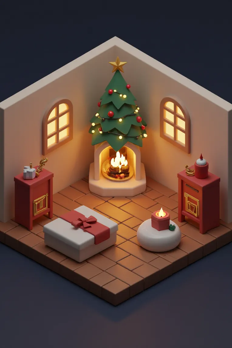 Cartoon style,Building,LoRA,FLUX.1