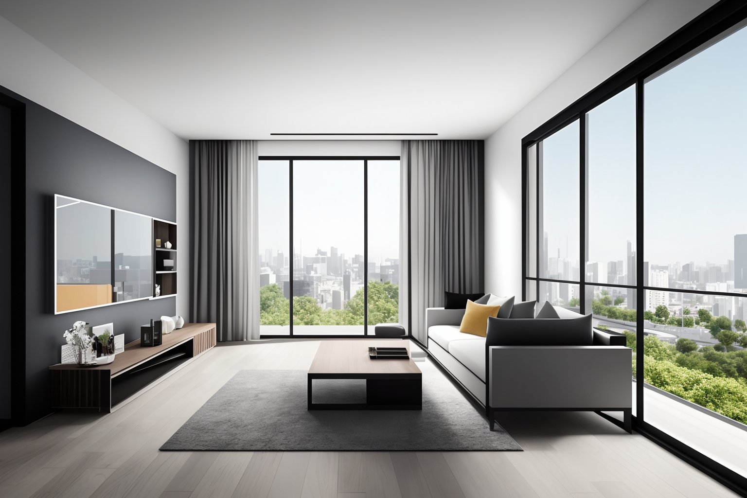AI绘画-AnyBuild 室内设计与建筑外观-南墙_Rylee-AI绘图-LiblibAI
