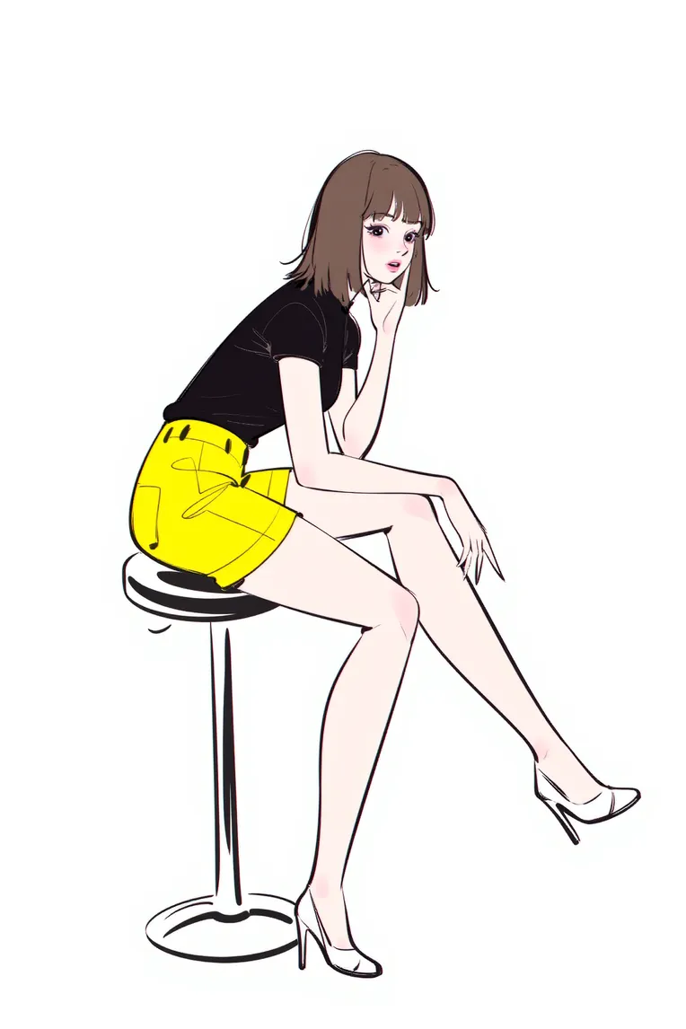 Anime Style,Girl,Style Boost,LoRA,FLUX.1