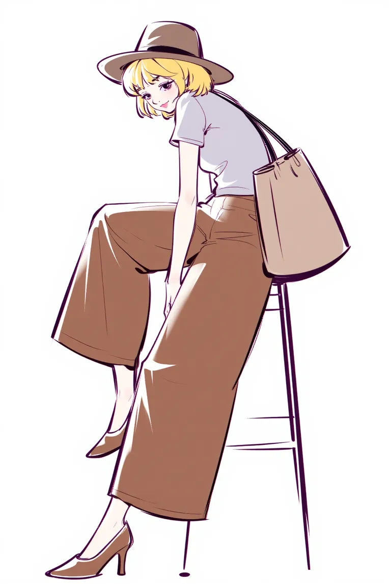 Anime Style,Girl,Style Boost,LoRA,FLUX.1