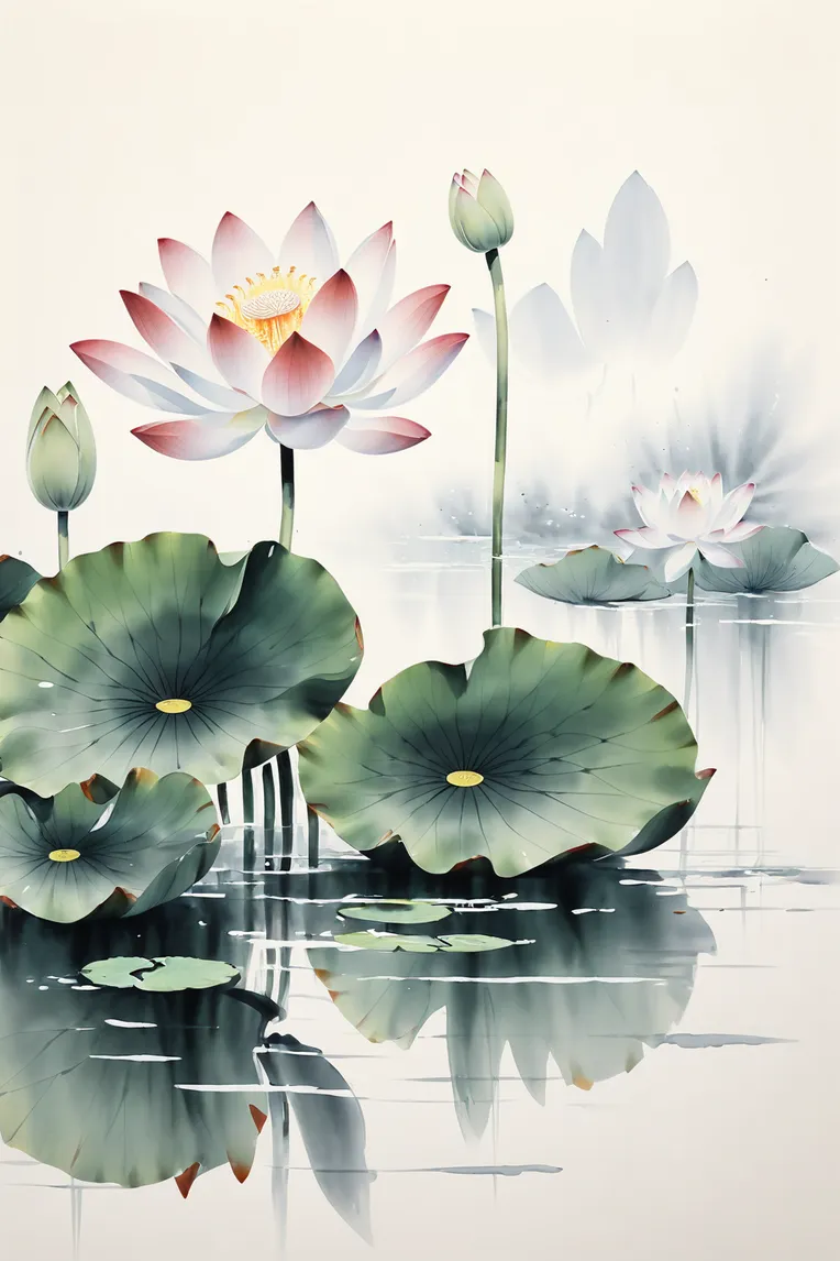 Chinese Style,Traditional Painting Media,Style Boost,LoRA,SDXL