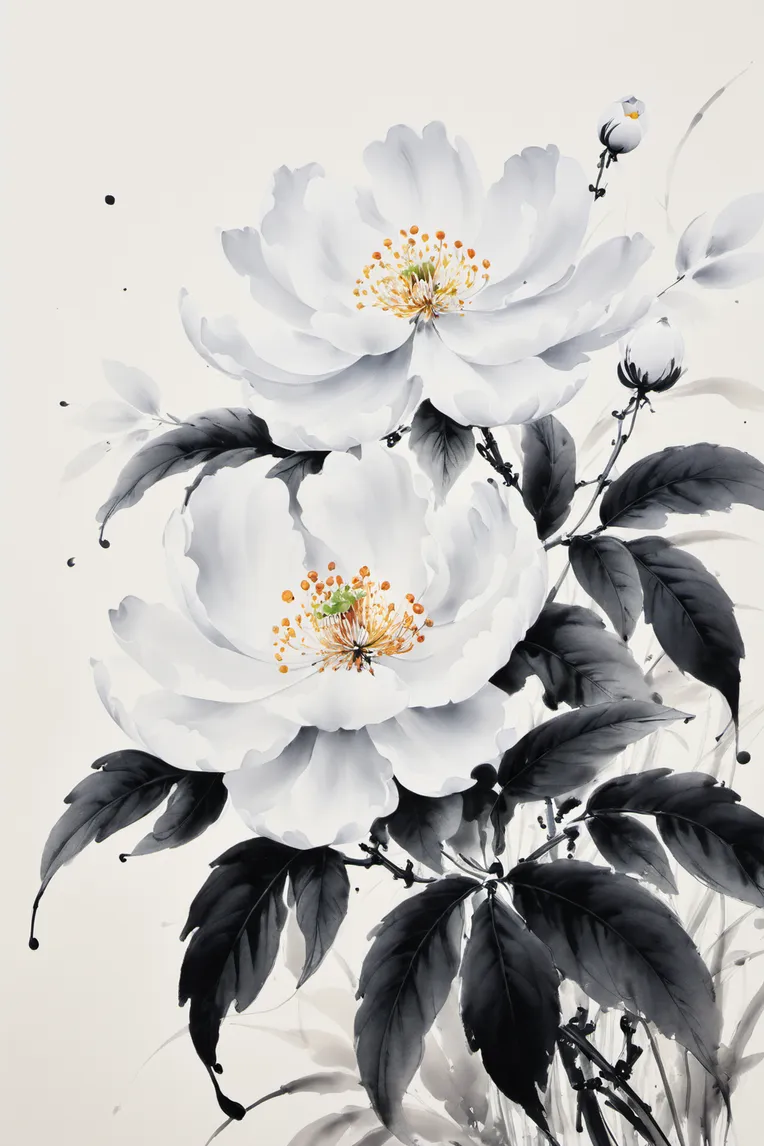 Chinese Style,Traditional Painting Media,Style Boost,LoRA,SDXL