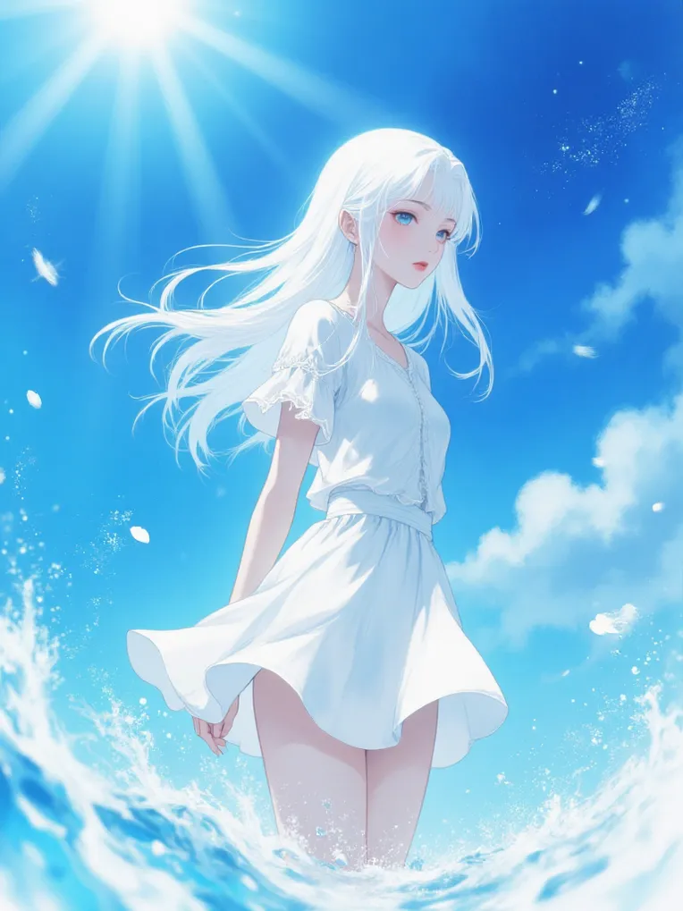 Anime Character,Girl,Style Boost,LoRA,FLUX.1