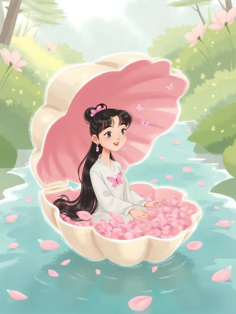 Illustration,Girl,Style Boost,LoRA,FLUX.1