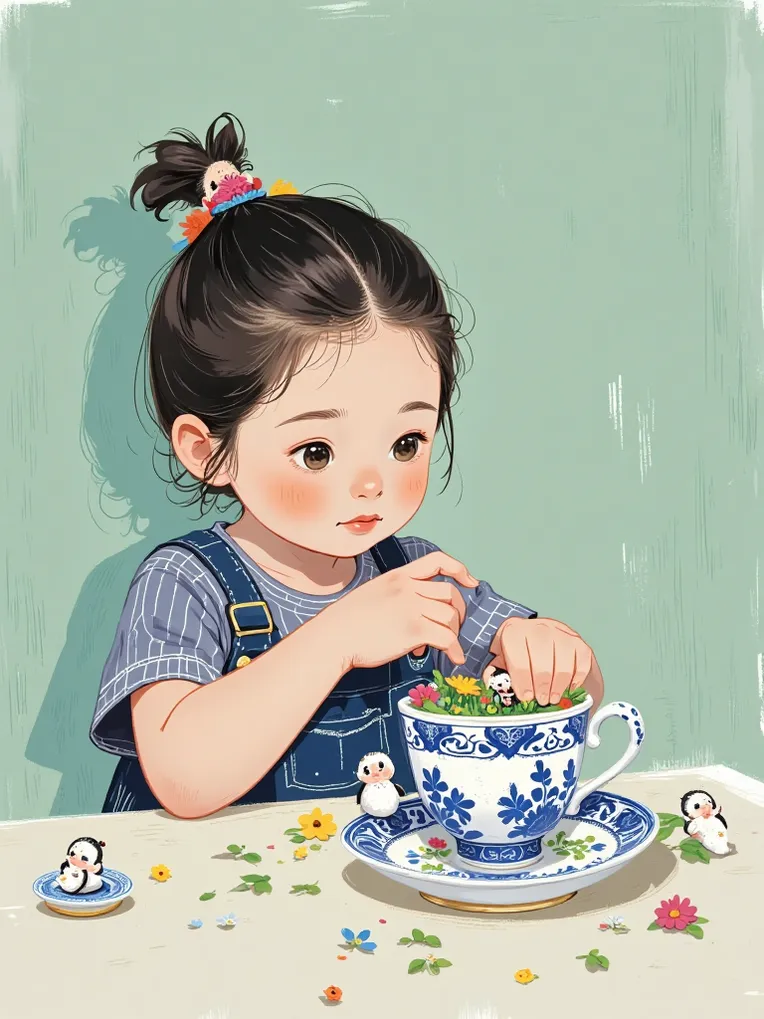 Kids' Illustration,Boy,Style Boost,LoRA,FLUX.1