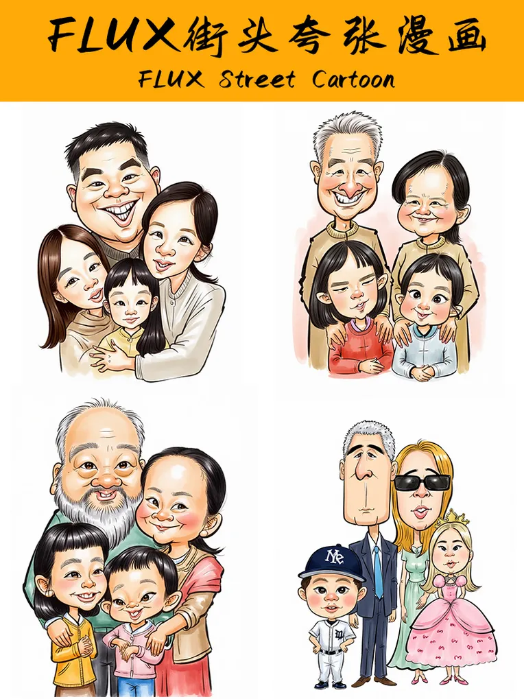 Flat Illustration,Girl,Style Boost,LoRA,FLUX.1