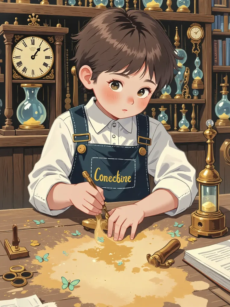 Kids' Illustration,Boy,Style Boost,LoRA,FLUX.1