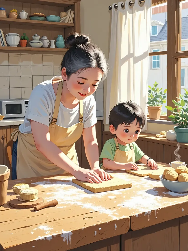 Kids' Illustration,Boy,Style Boost,LoRA,FLUX.1