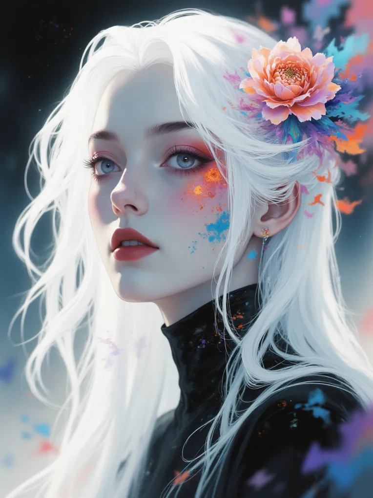 Anime Character,Girl,Style Boost,LoRA,FLUX.1