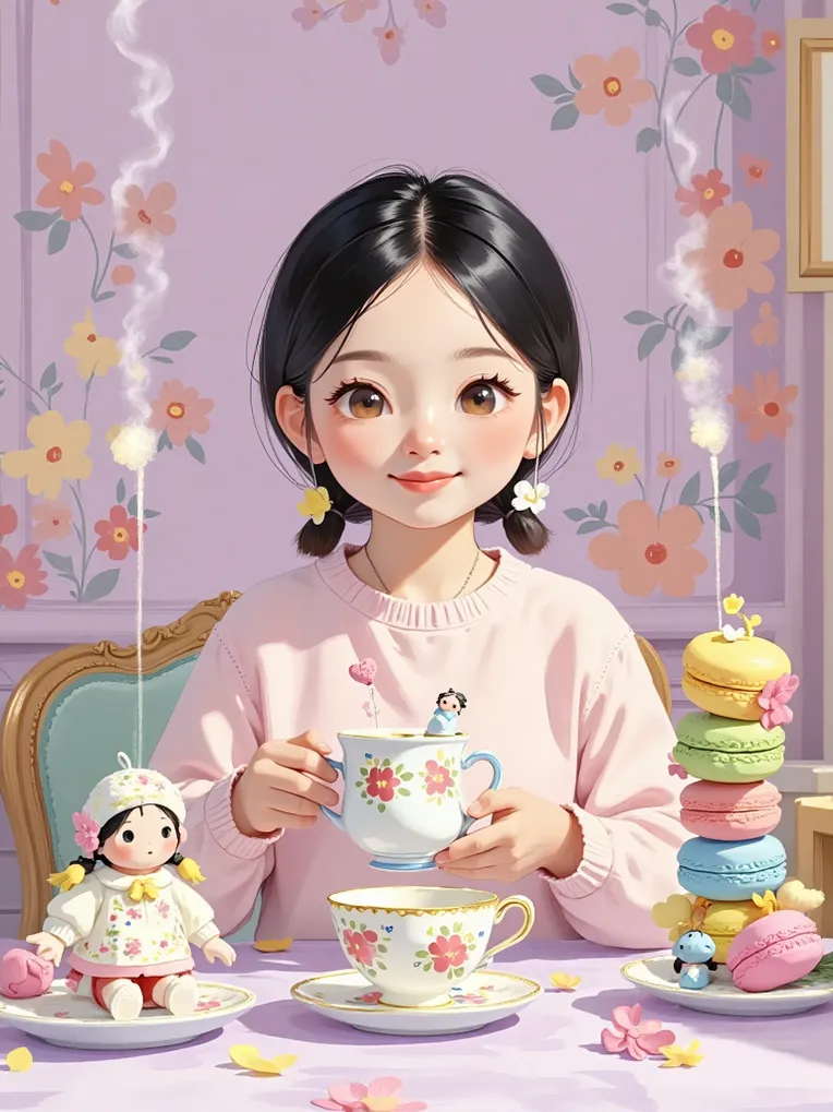 Kids' Illustration,Boy,Style Boost,LoRA,FLUX.1