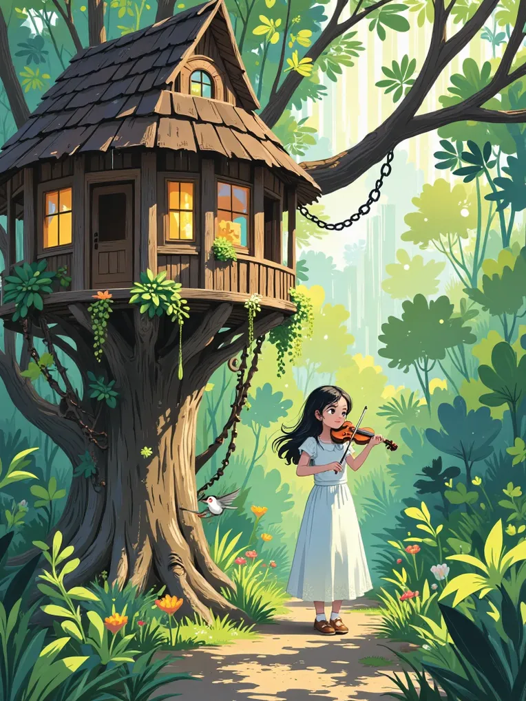 Kids' Illustration,Boy,Style Boost,LoRA,FLUX.1