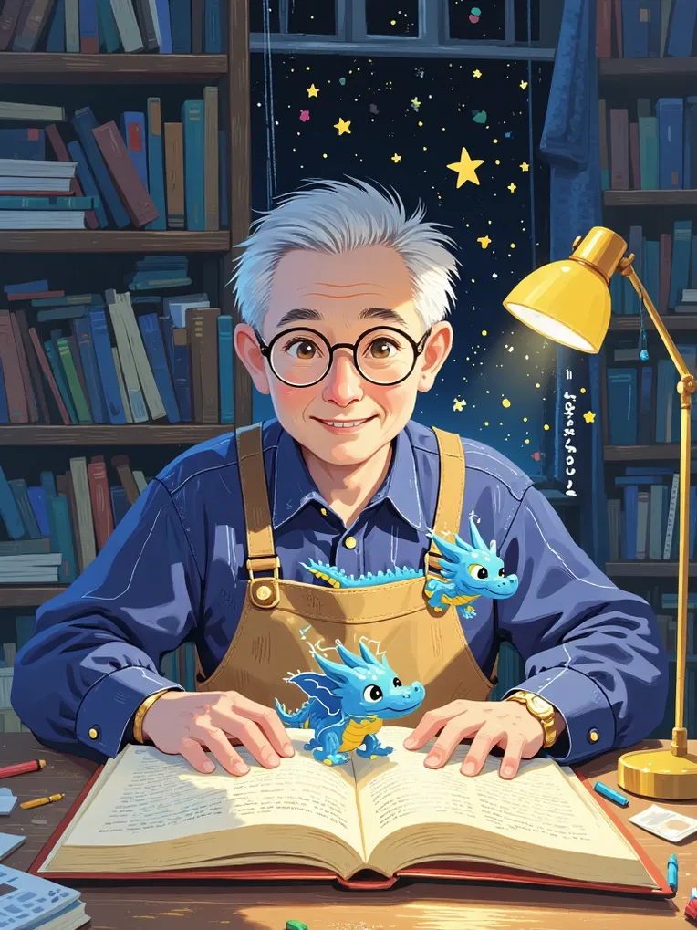 Kids' Illustration,Boy,Style Boost,LoRA,FLUX.1