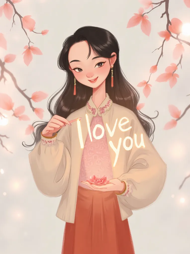 Illustration,Girl,Style Boost,LoRA,FLUX.1