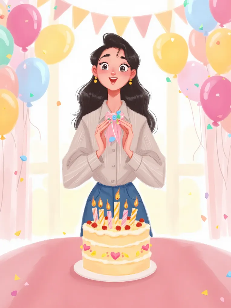 Illustration,Girl,Style Boost,LoRA,FLUX.1