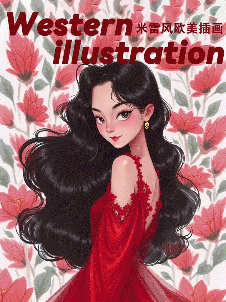 Illustration,Girl,Style Boost,LoRA,FLUX.1