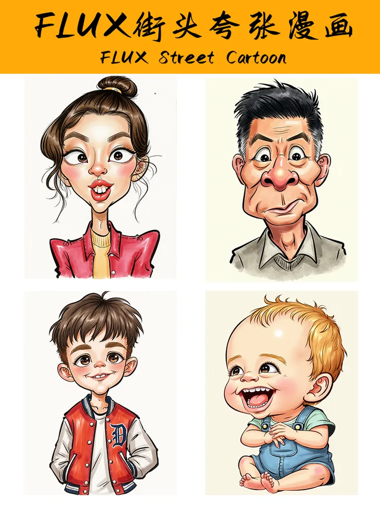 Flat Illustration,Girl,Style Boost,LoRA,FLUX.1