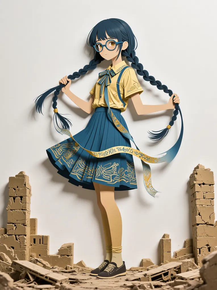 CGI style,Girl,Object Enhance,LoRA,FLUX.1