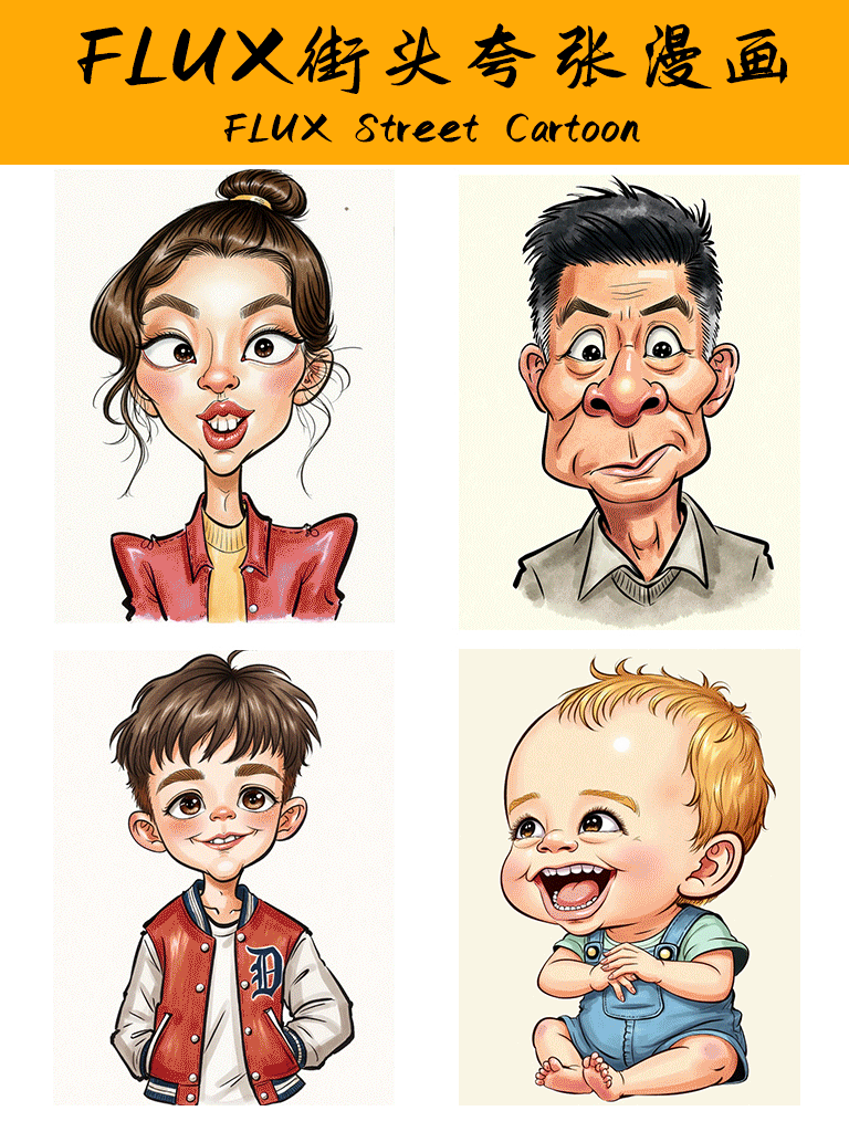 Flat Illustration,Girl,Style Boost,LoRA,FLUX.1