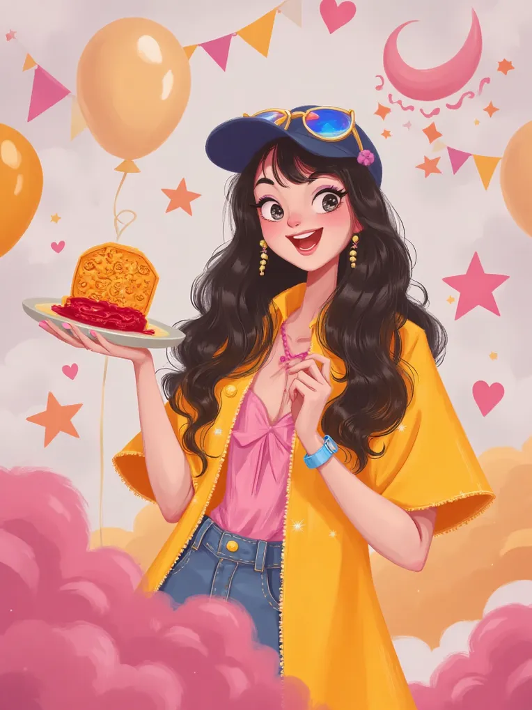 Illustration,Girl,Style Boost,LoRA,FLUX.1