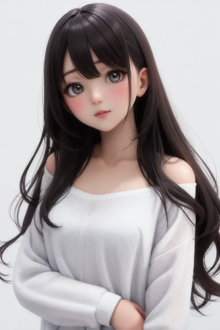 CGI style,Anime Style,Girl,Checkpoint,SD 1.5