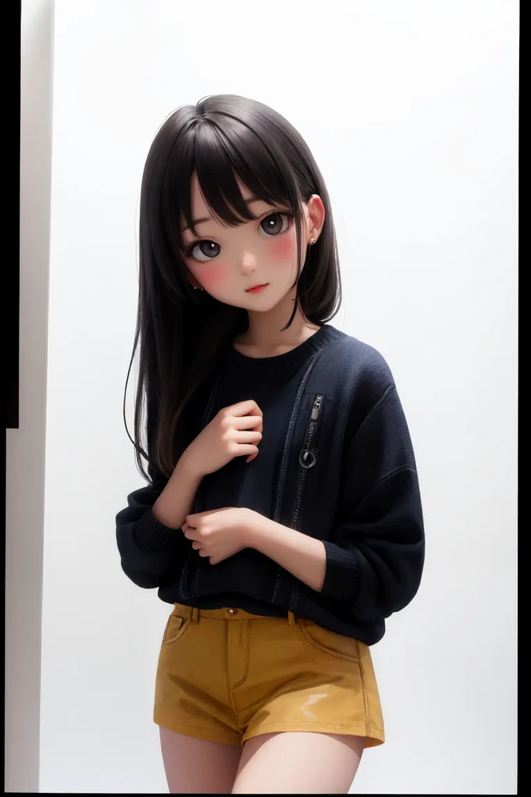 CGI style,Anime Style,Girl,Checkpoint,SD 1.5