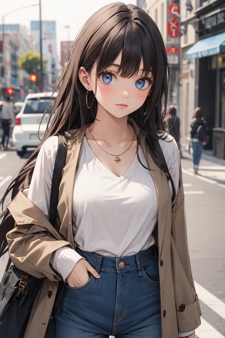 Anime,Anime Character,Girl,Checkpoint,SD 1.5