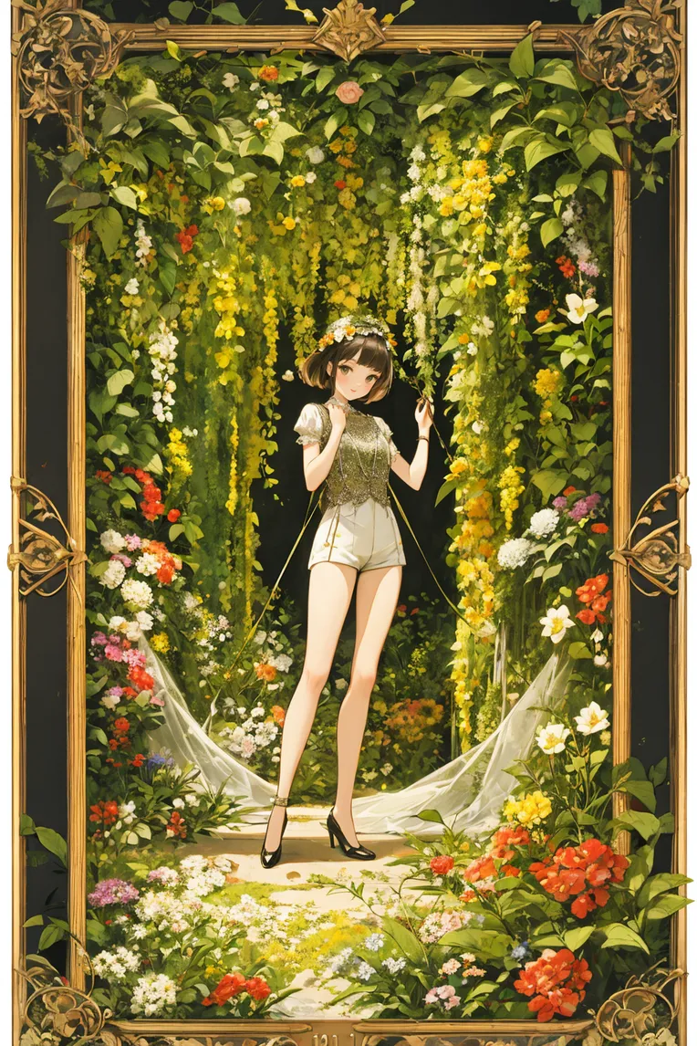 Anime,Anime Style,Girl,Checkpoint,SD 1.5