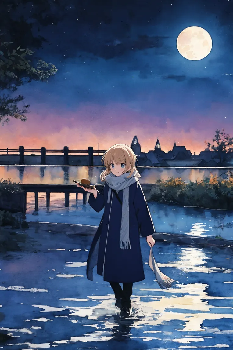 Anime,Anime Style,Girl,Checkpoint,SD 1.5