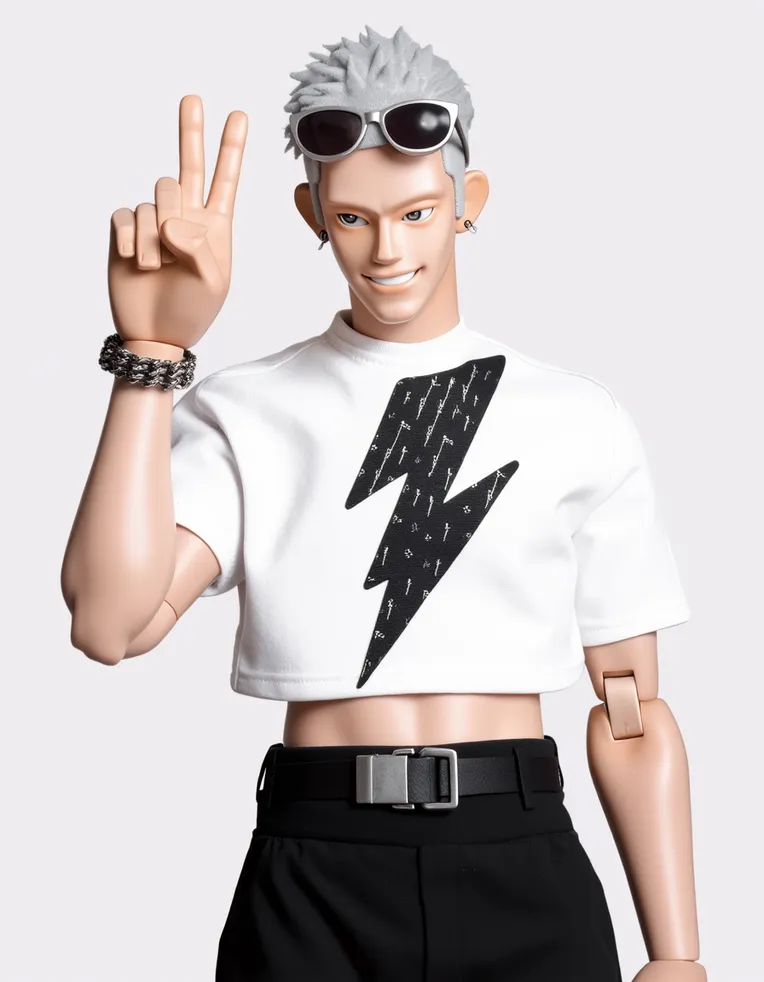 Cartoon style,IP Character,LoRA,FLUX.1