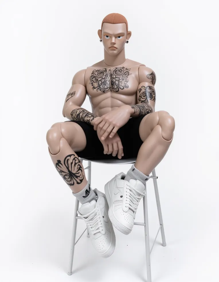 Cartoon style,IP Character,LoRA,FLUX.1