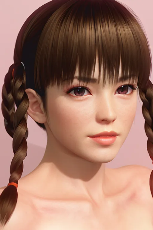 CGI style,Anime Character,Girl,LoRA,SD 1.5