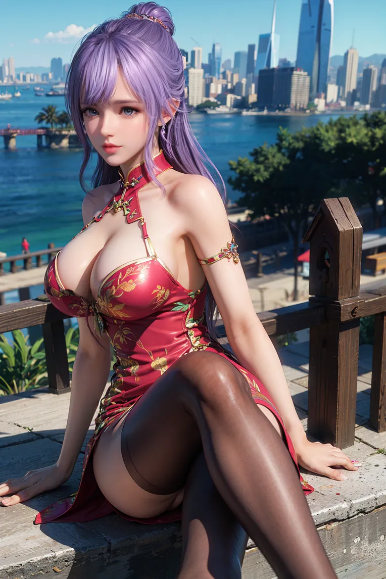 CGI style,Anime Character,Girl,LoRA,SD 1.5