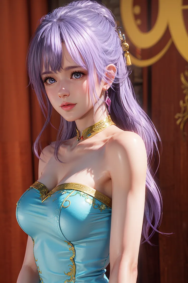 CGI style,Anime Character,Girl,LoRA,SD 1.5