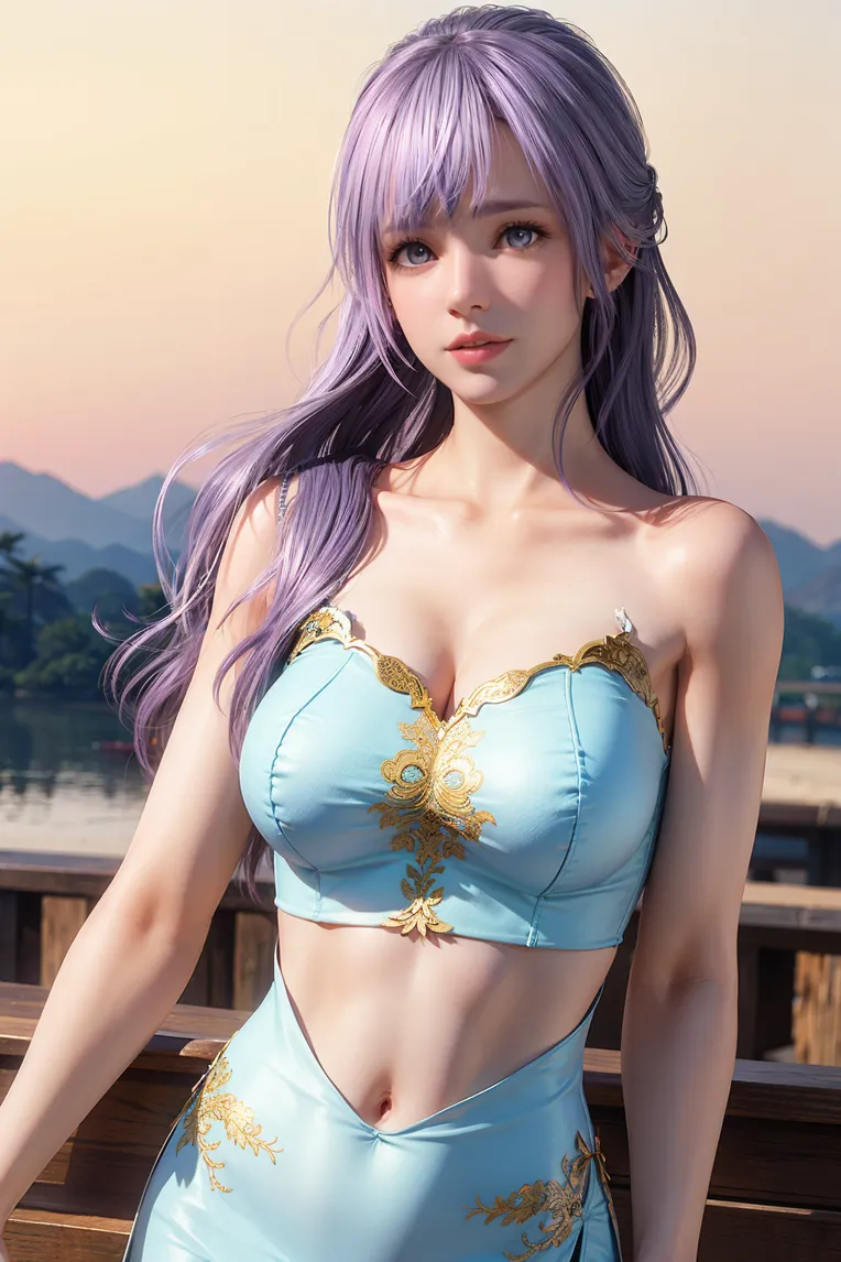 CGI style,Anime Character,Girl,LoRA,SD 1.5