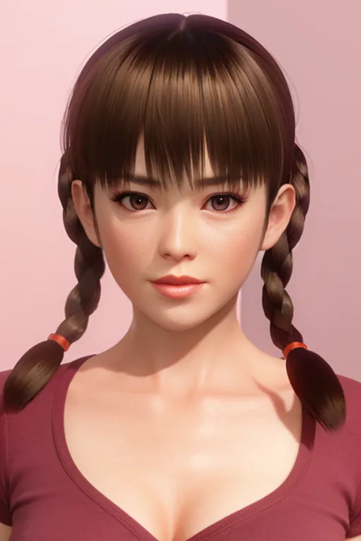 CGI style,Anime Character,Girl,LoRA,SD 1.5