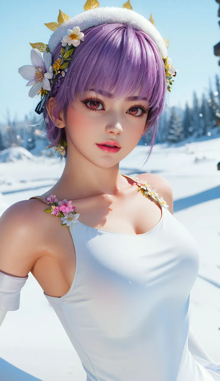 CGI style,Anime Character,Girl,LoRA,SD 1.5