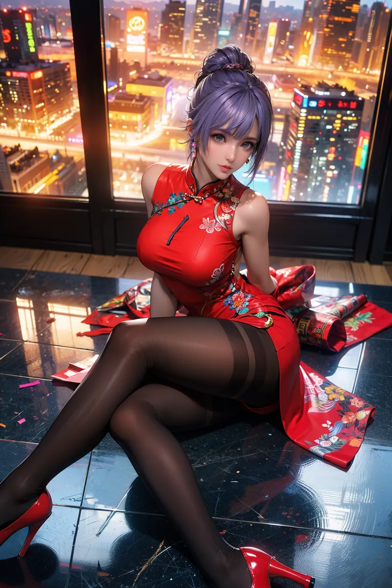 CGI style,Anime Character,Girl,LoRA,SD 1.5