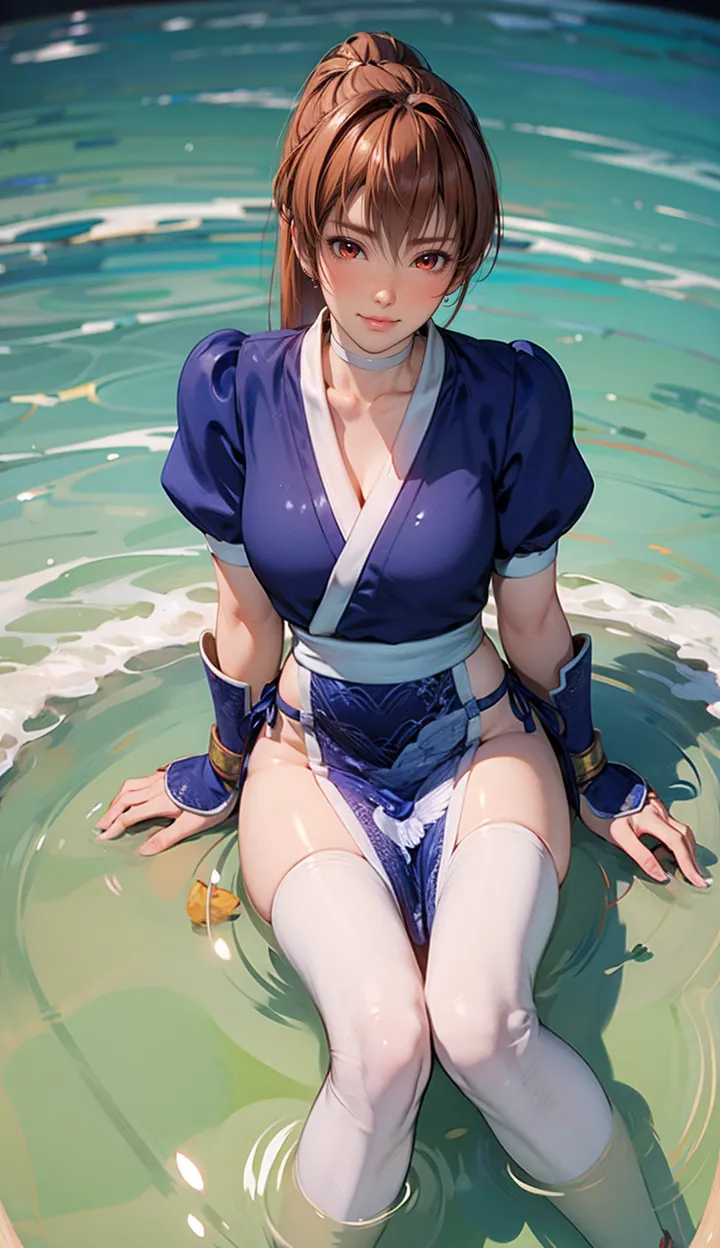 Kasumi˗ˋˏ ♡ ˎˊ˗デコ作品ページ doaxvv Kasumi Dead or Alive-LoRA-dianzizhacai-Shakker