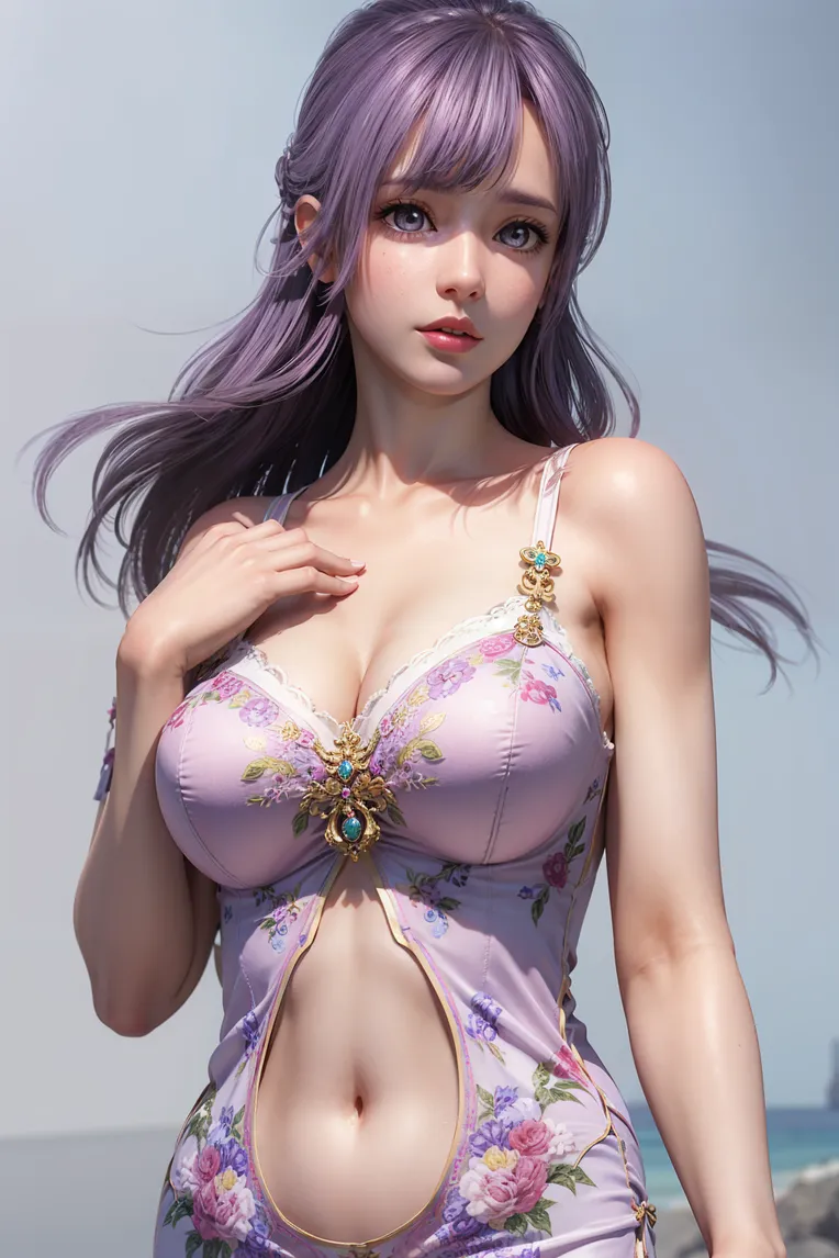 CGI style,Anime Character,Girl,LoRA,SD 1.5