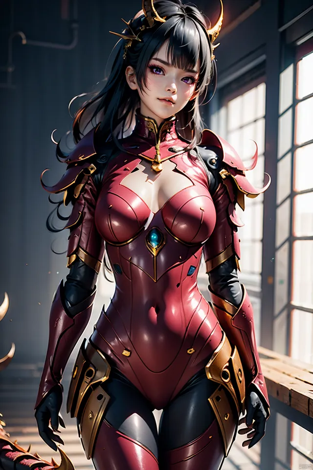 AI image,-Do a female tengu dies or gives birth to Nyotengu_v1