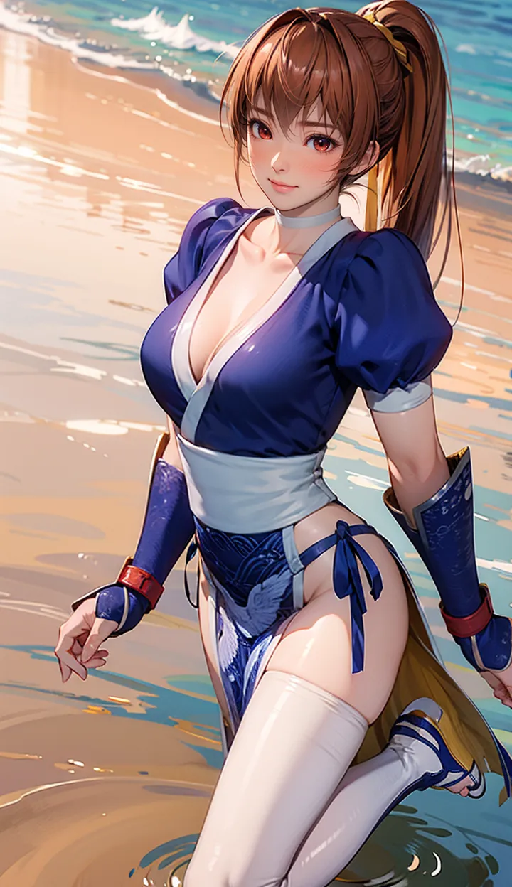 doaxvv Kasumi Dead or Alive-LoRA-dianzizhacai-Shakker
