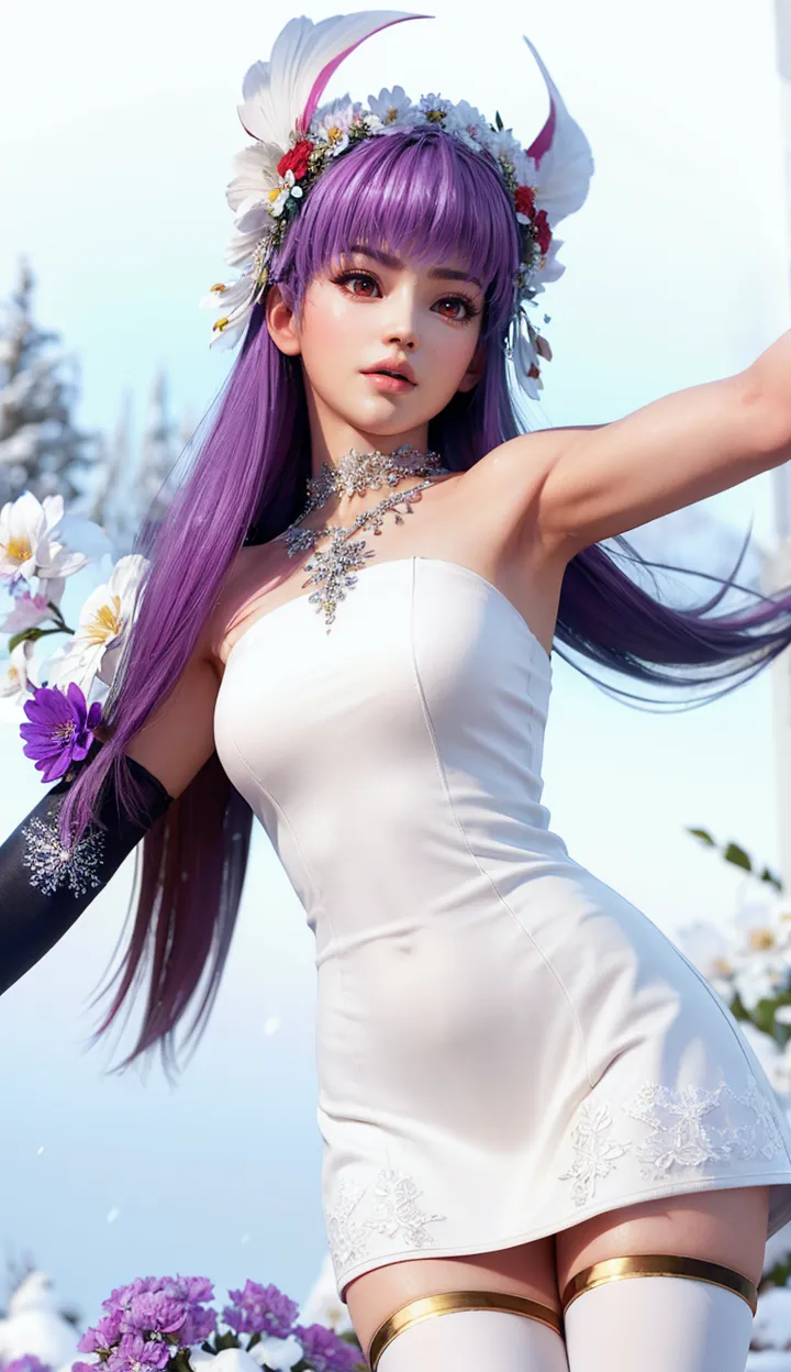 CGI style,Anime Character,Girl,LoRA,SD 1.5