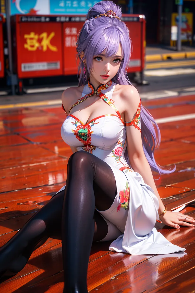 CGI style,Anime Character,Girl,LoRA,SD 1.5