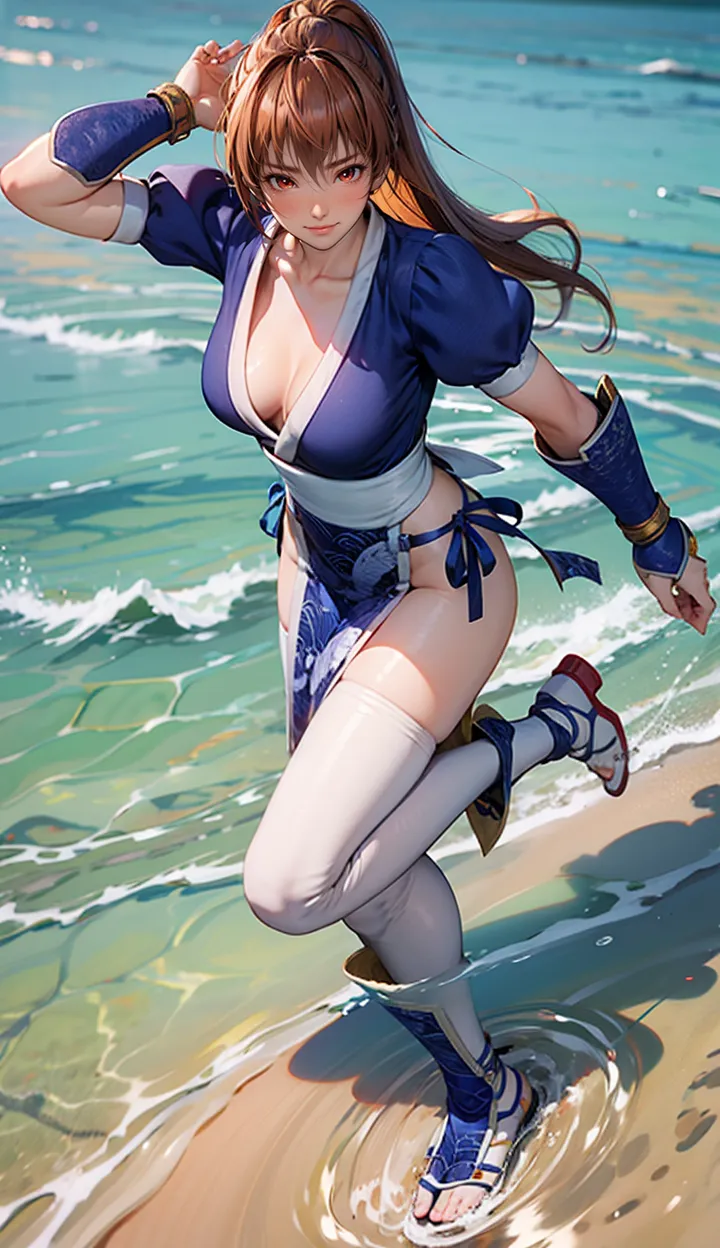 doaxvv Kasumi Dead or Alive-LoRA-dianzizhacai-Shakker