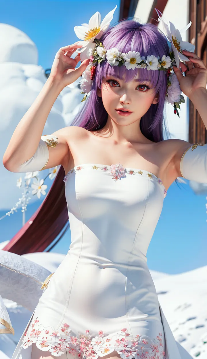 CGI style,Anime Character,Girl,LoRA,SD 1.5