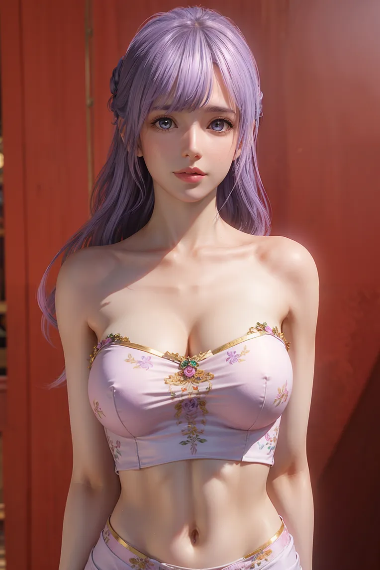 CGI style,Anime Character,Girl,LoRA,SD 1.5