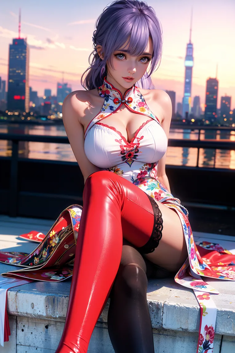 CGI style,Anime Character,Girl,LoRA,SD 1.5