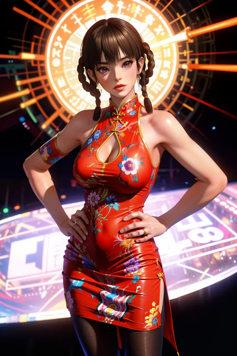 CGI style,Anime Character,Girl,LoRA,SD 1.5