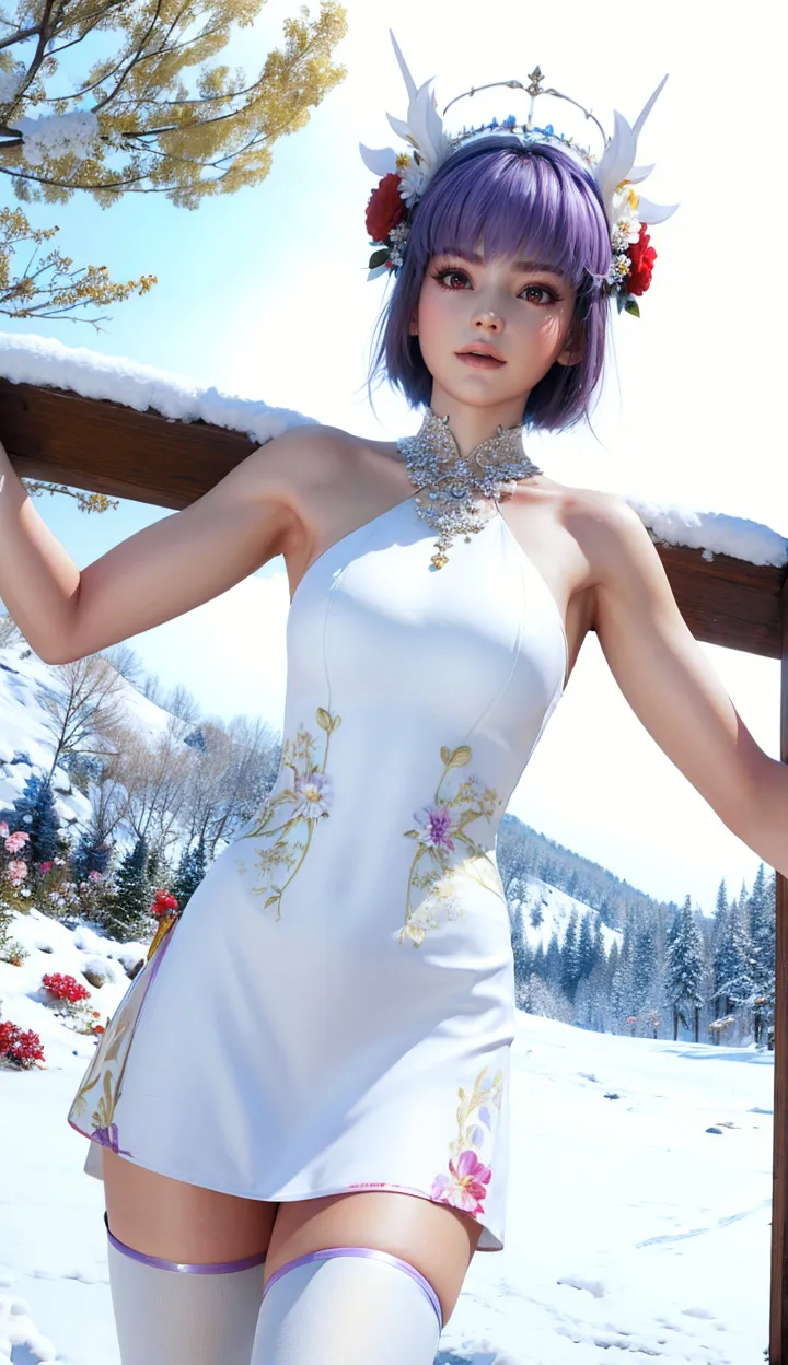 CGI style,Anime Character,Girl,LoRA,SD 1.5